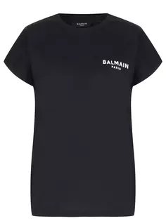 Футболка хлопковая Balmain