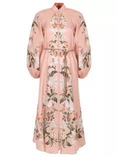 Платье льняное Zimmermann