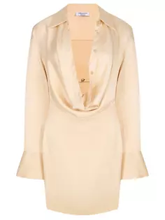 Платье однотонное Blumarine