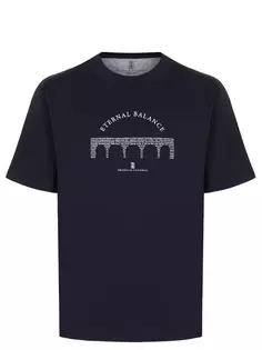 Футболка хлопковая Brunello Cucinelli