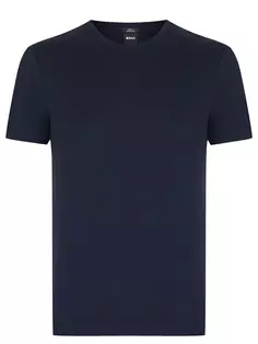 Футболка Slim Fit хлопковая Boss