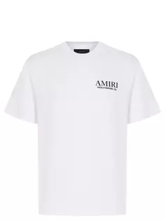 Футболка хлопковая Amiri
