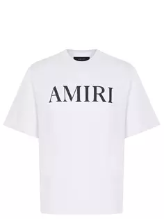 Футболка хлопковая Amiri
