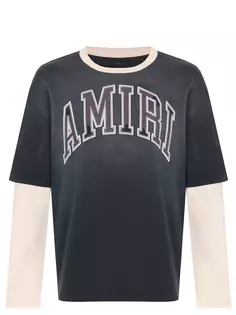 Футболка хлопковая Amiri