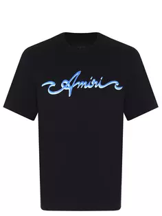 Футболка хлопковая Amiri