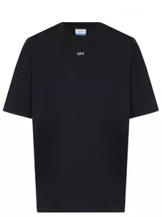 Футболка хлопковая Off White