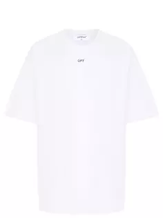 Футболка хлопковая Off White