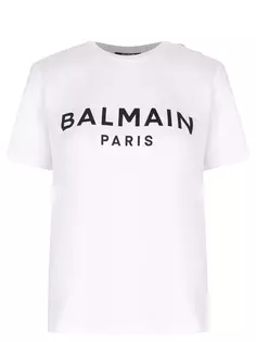 Футболка хлопковая Balmain