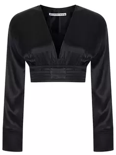 Топ атласный Alexander Wang