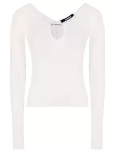 Топ из вискозы Jacquemus