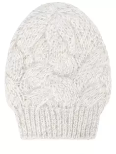 Шапка из мохера и шерсти Panicale