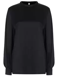 Блуза из вискозы Vassa&Co