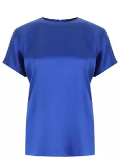 Блуза атласная Vassa&Co