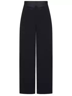 Брюки однотонные Vassa&Co