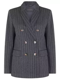 Пиджак в полоску Elena Miro