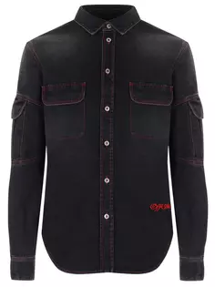 Рубашка Regular Fit джинсовая Off White