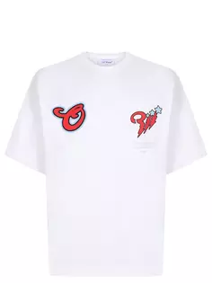 Футболка хлопковая Off White