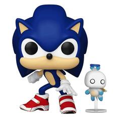 Фигурка Funko Sonic the Hedgehog Sonic w/Chao (1036) Sonic the Hedgehog Sonic w/Chao (1036)