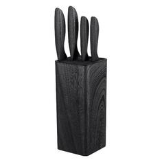 Набор кухонных ножей 6 предметов REGENT inox GRAFICO с подставкой GRAFICO с подставкой