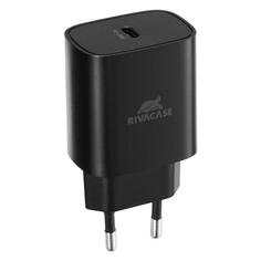 Сетевое зарядное устройство RIVACASE PS4021 черное PS4021 черное