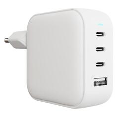 Сетевое зарядное устройство vlp G-Charge 100Вт 3*USB-C+USB-A белое G-Charge 100Вт 3*USB-C+USB-A белое