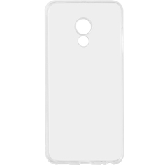 Чехол DF для ZTE Blade L8, прозрачный силикон супертонкий для ZTE Blade L8, прозрачный силикон супертонкий