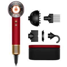 Фен Dyson Supersonic HD16 Nural Red Velvet/Gold Supersonic HD16 Nural Red Velvet/Gold