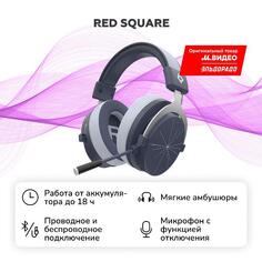 Игровые наушники Red Square V3X Voyager Graphite White RSQ-32019 V3X Voyager Graphite White RSQ-32019