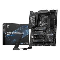 Материнская плата MSI Z890 GAMING PLUS WIFI Z890 GAMING PLUS WIFI