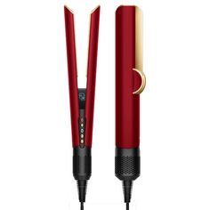 Выпрямитель волос Dyson HT01 Airstrait Red Velvet Gold HT01 Airstrait Red Velvet Gold