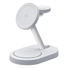 Беспроводное зарядное устройство Deppa 3 в 1 MagSafe QI2 NEO (23167) 3 в 1 MagSafe QI2 NEO (23167)
