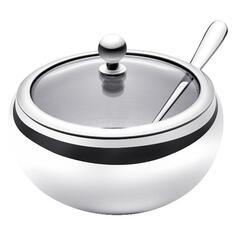 Сахарница из нержавеющей стали 450мл REGENT inox DESCO DESCO