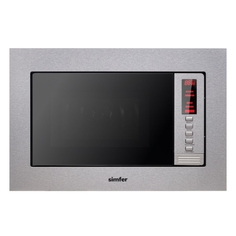 Встраиваемая микроволновая печь Simfer MD2210 Inox MD2210 Inox