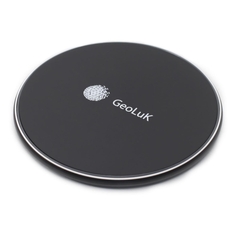 Беспроводное зарядное устройство GeoLuK Fast Tablet 15W Black Fast Tablet 15W Black