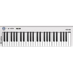 Midi клавиатура Axelvox KEY49j White KEY49j White