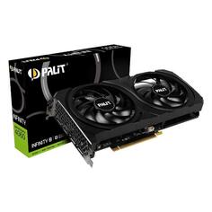 Видеокарта Palit RTX4060 INFINITY 2 8GB (NE64060019P1-1070L) RTX4060 INFINITY 2 8GB (NE64060019P1-1070L)
