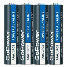 Батарейка алкалиновая (щелочная) GoPower LR03 AAA Alkaline 1.5V 20 шт. LR03 AAA Alkaline 1.5V 20 шт.