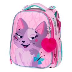 Рюкзак школьный Berlingo Princess cat, 37x28x16см (RU07105) Princess cat, 37x28x16см (RU07105)