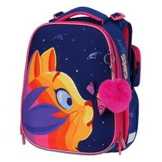 Рюкзак школьный Berlingo Surprised cat, 37x28x16см (RU07102) Surprised cat, 37x28x16см (RU07102)