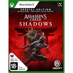 Xbox игра Ubisoft Assassins Creed Shadows Special Day-1 Edition Assassins Creed Shadows Special Day-1 Edition