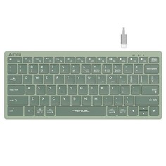 Клавиатура беспроводная A4Tech Fstyler FBX51C зеленый Fstyler FBX51C зеленый