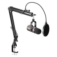 Игровой микрофон для компьютера Havit GK63Pro Black+Оchre GK63Pro Black+Оchre