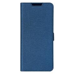 Чехол DF для Tecno Camon 19 Neo tFlip-16 синий для Tecno Camon 19 Neo tFlip-16 синий