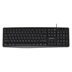 Клавиатура проводная Havit KB2006 Black KB2006 Black