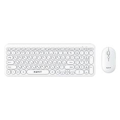 Комплект клавиатура+мышь Havit KB254GCM White KB254GCM White