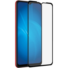 Защитное стекло для смартфона DF sColor-111 для Samsung Galaxy A12/A02/M12/A02s/A03s/A03 Core/A03/A13 черная рамка sColor-111 для Samsung Galaxy A12/A02/M12/A02s/A03s/A03 Core/A03/A13 черная рамка