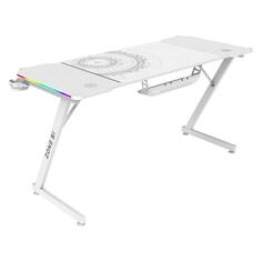 Стол компьютерный игровой ZONE 51 TRINE 140 RGB White Z51-T4R-WH TRINE 140 RGB White Z51-T4R-WH