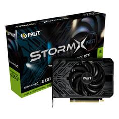 Видеокарта Palit NVIDIA GeForce RTX 4060 Ti StormX (NE6406T019P1-1060F) NVIDIA GeForce RTX 4060 Ti StormX (NE6406T019P1-1060F)
