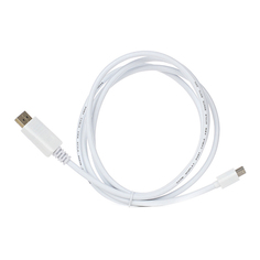 Кабель цифровой аудио-видео VCOM MiniDisplayPort/DisplayPort 1.8м (CG681-1.8M) MiniDisplayPort/DisplayPort 1.8м (CG681-1.8M)