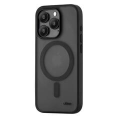 Чехол для iPhone uBear Touch Mag Case для iPhone 15 Pro черный Touch Mag Case для iPhone 15 Pro черный